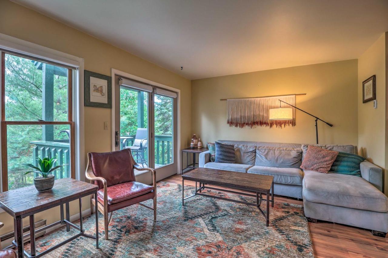 Lake Placid Gem With Patio And Views Less Than 1 Mi To Beach! Eksteriør billede
