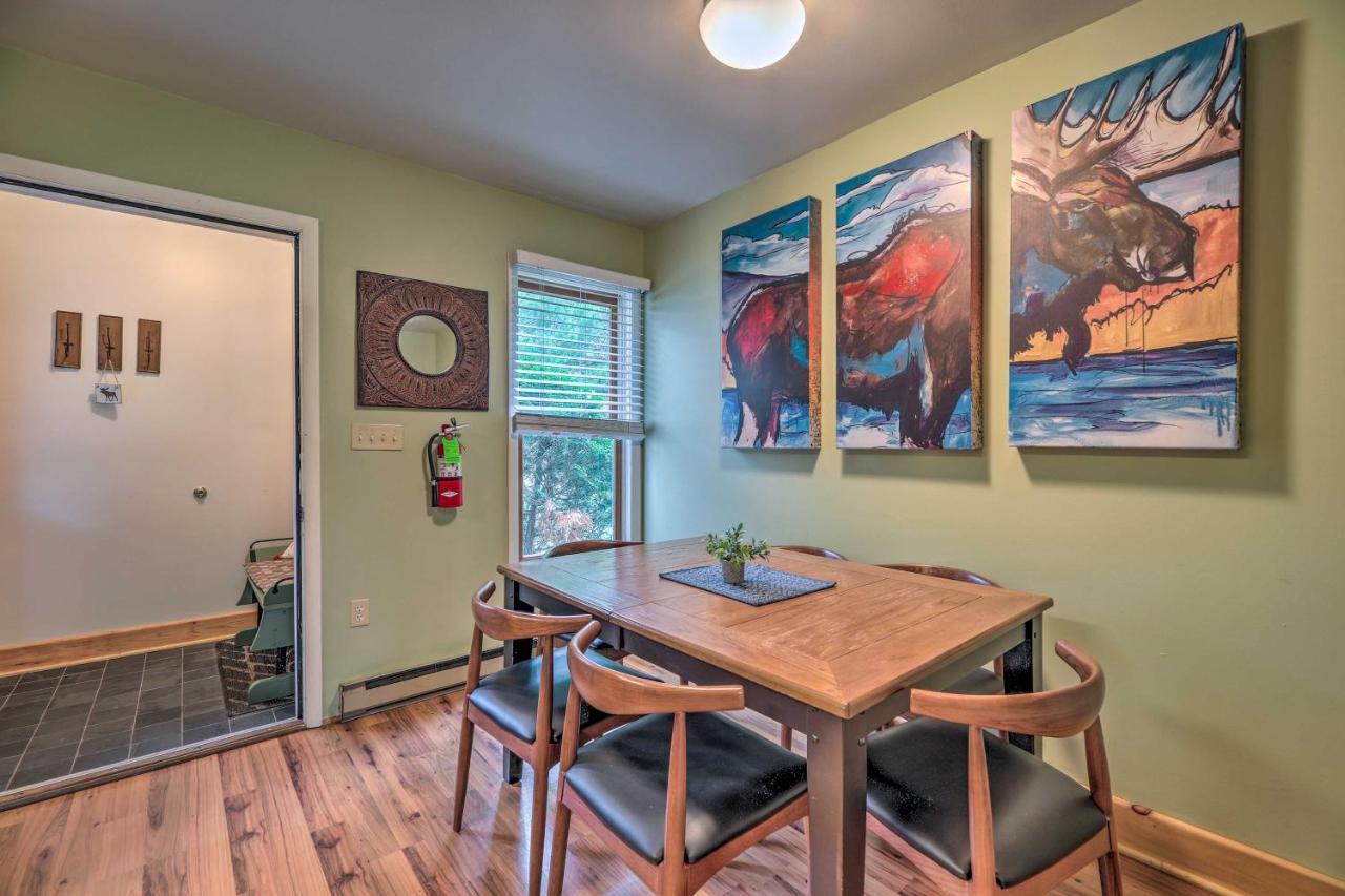 Lake Placid Gem With Patio And Views Less Than 1 Mi To Beach! Eksteriør billede